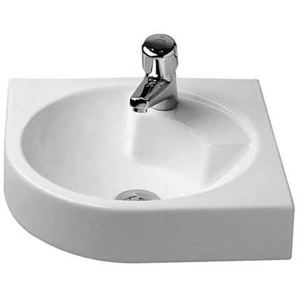 WshBsin, 17 3/4", Architec Corner Model